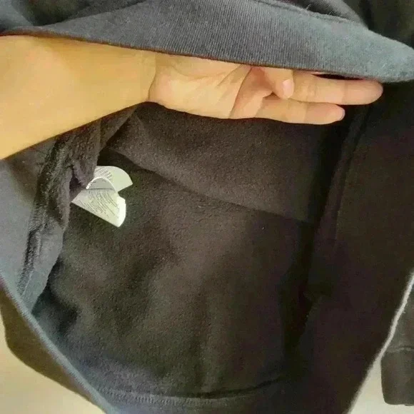 VANS Classic Tie-Dye Logo Boys Hoodie Size Large Color Black Long Sleeve - Picture 6 of 8